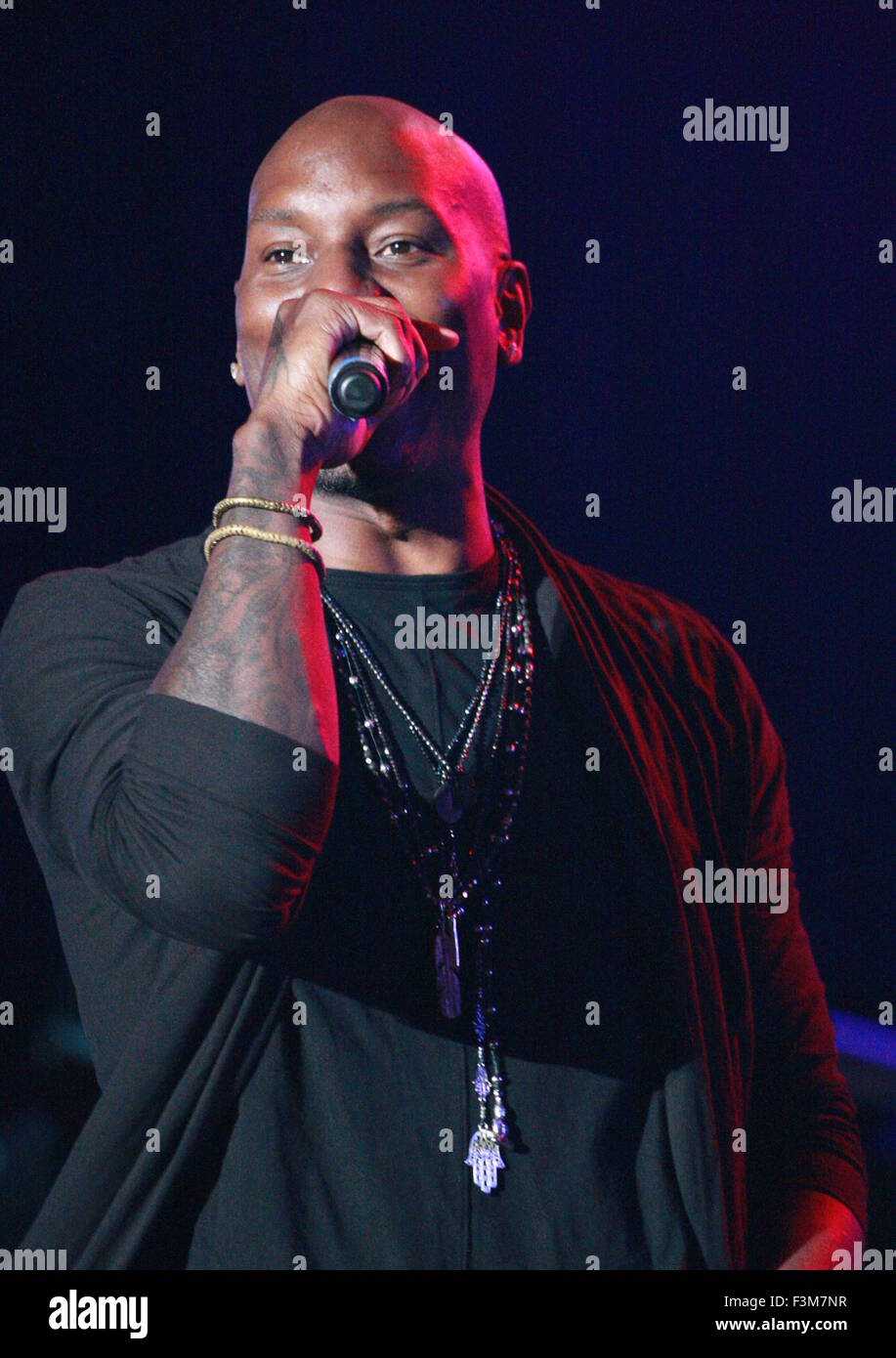 Tyrese Gibson Performs Live At The Dell Music Center In Philadelphia Tyrese Gibson Performs Live At The Dell Music Center In Philadelphia