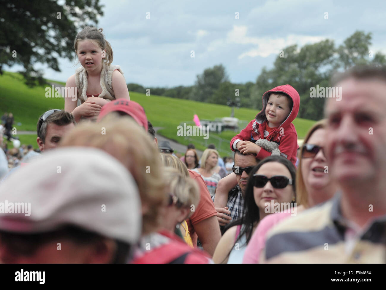 McEwan's Party at the Palace music festival at Linlithgow Palace in