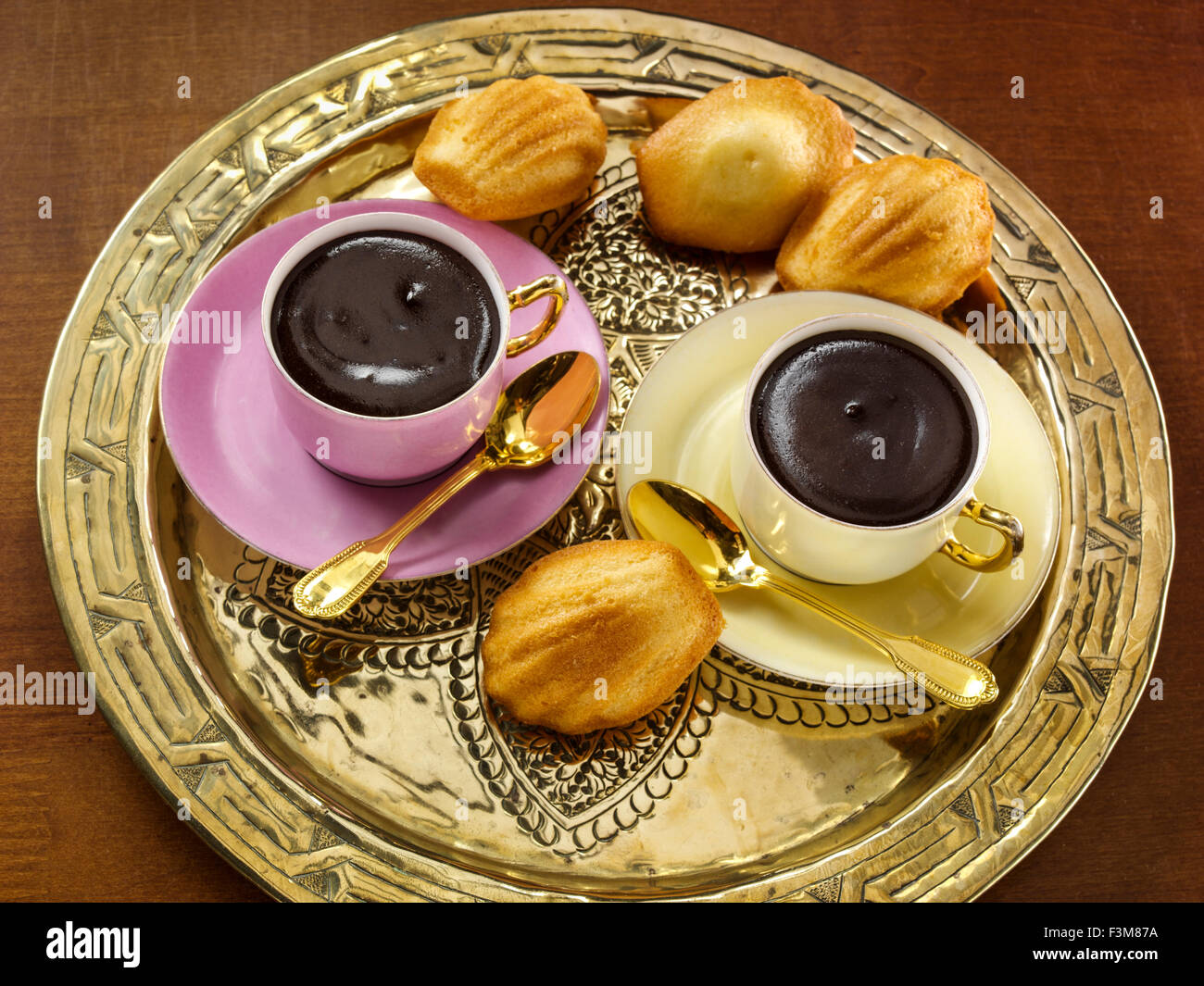 Cafe gourmand hi-res stock photography and images - Alamy