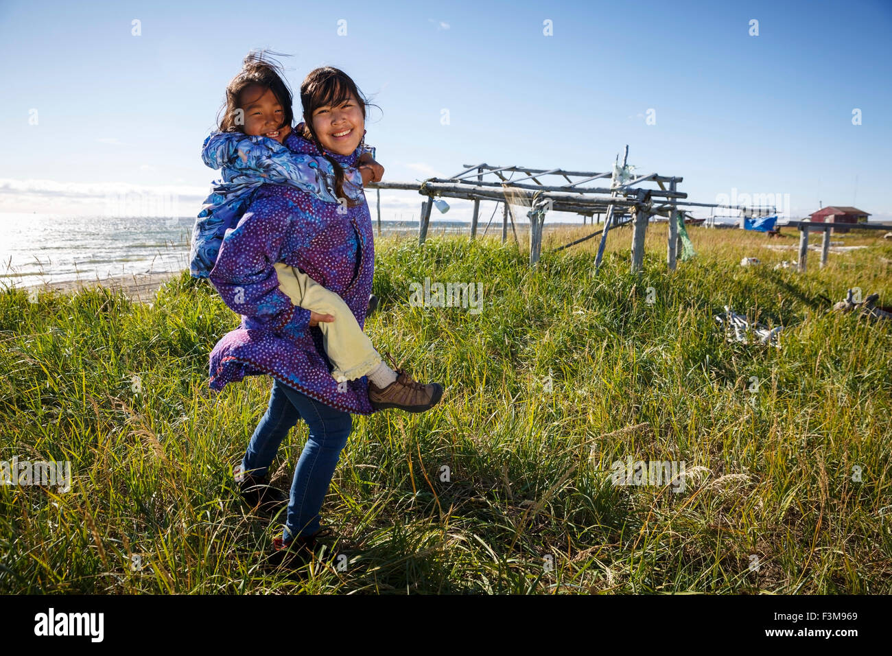 Girl Riding Fish High Resolution Stock Photography and Images - Alamy