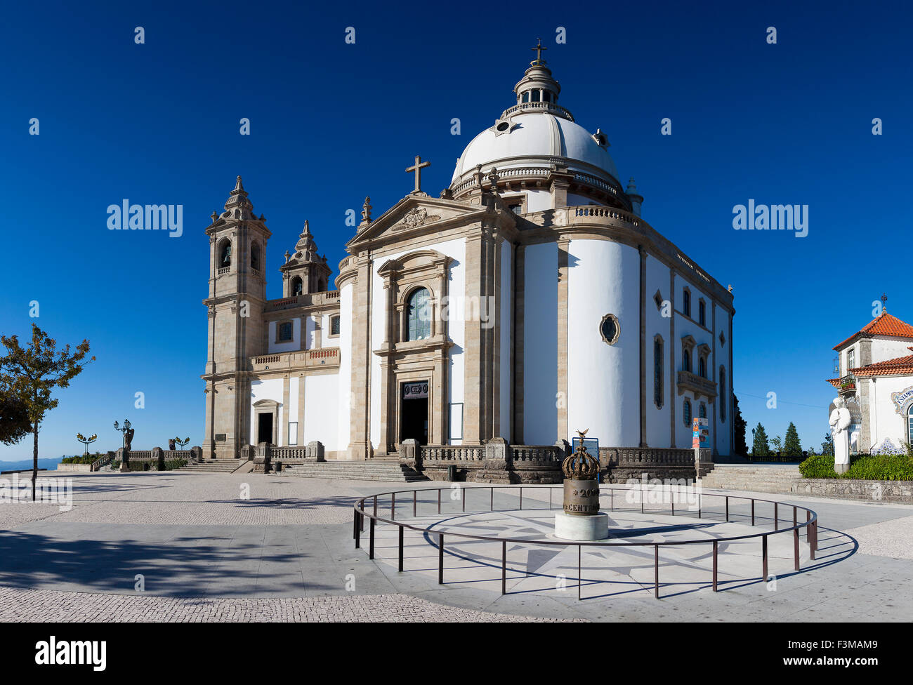 Sanctuary of Sameiro, Braga, Nord, Portugal Stock Photo