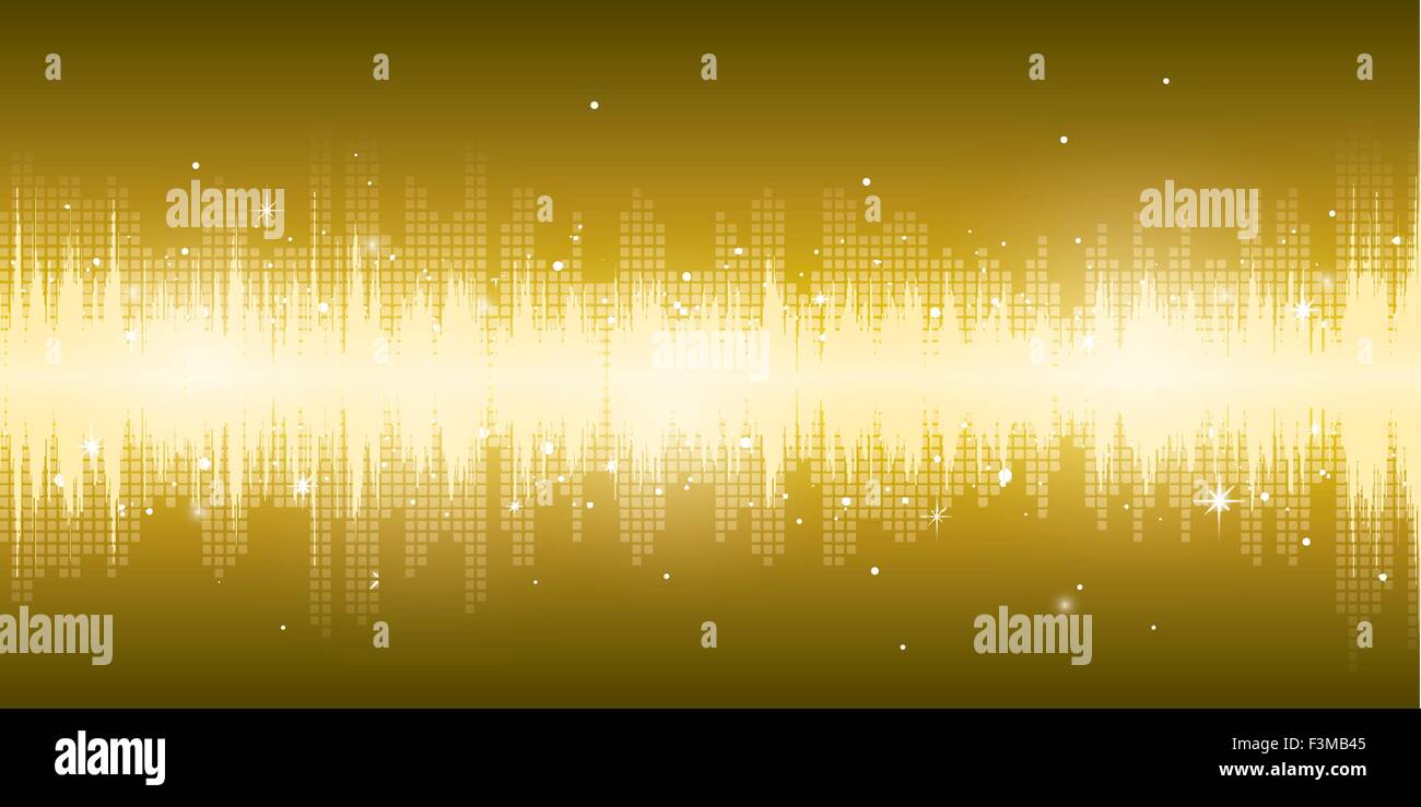 Gold background Stock Vector