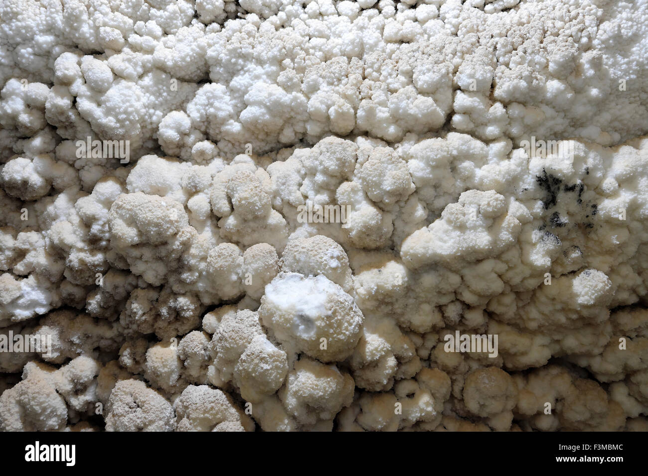 Limestone in Incivili Cave near Cinarlik in North Cyprus  KATHY DEWITT Stock Photo