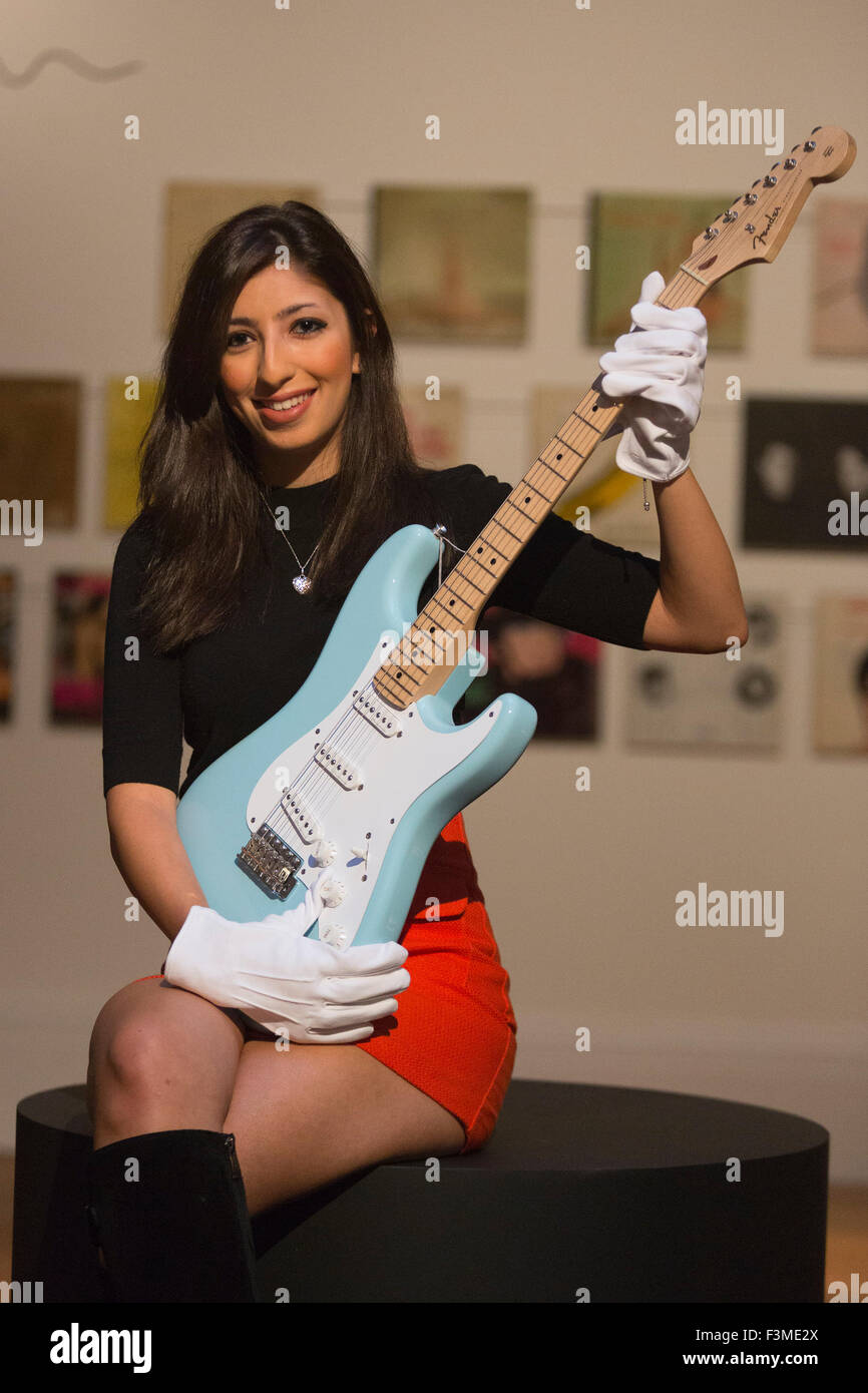 Sale sothebys guitar hi res stock photography and images Alamy