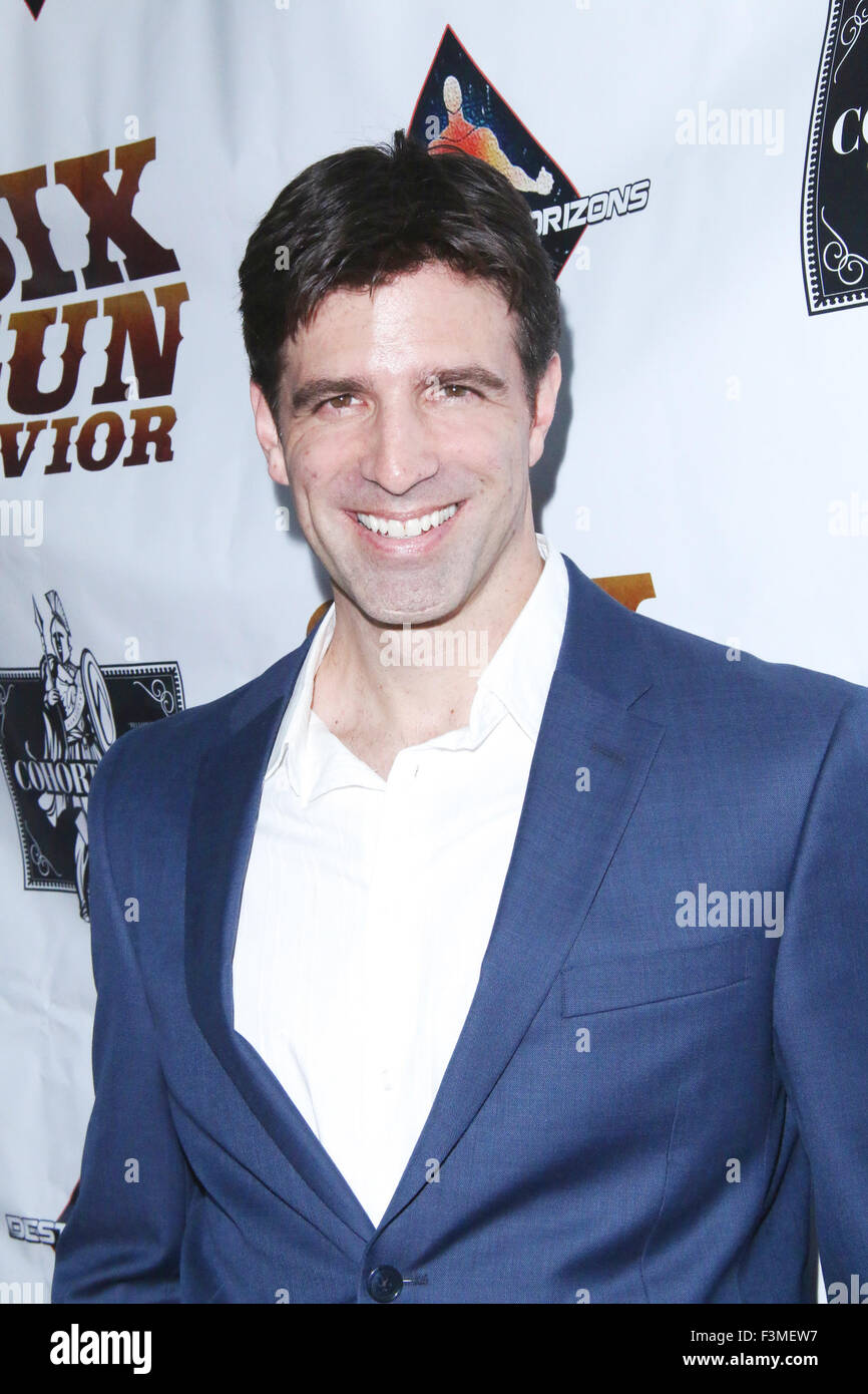 'Six Gun Savior' Screening Arrivals Featuring Kaleo Griffith Where