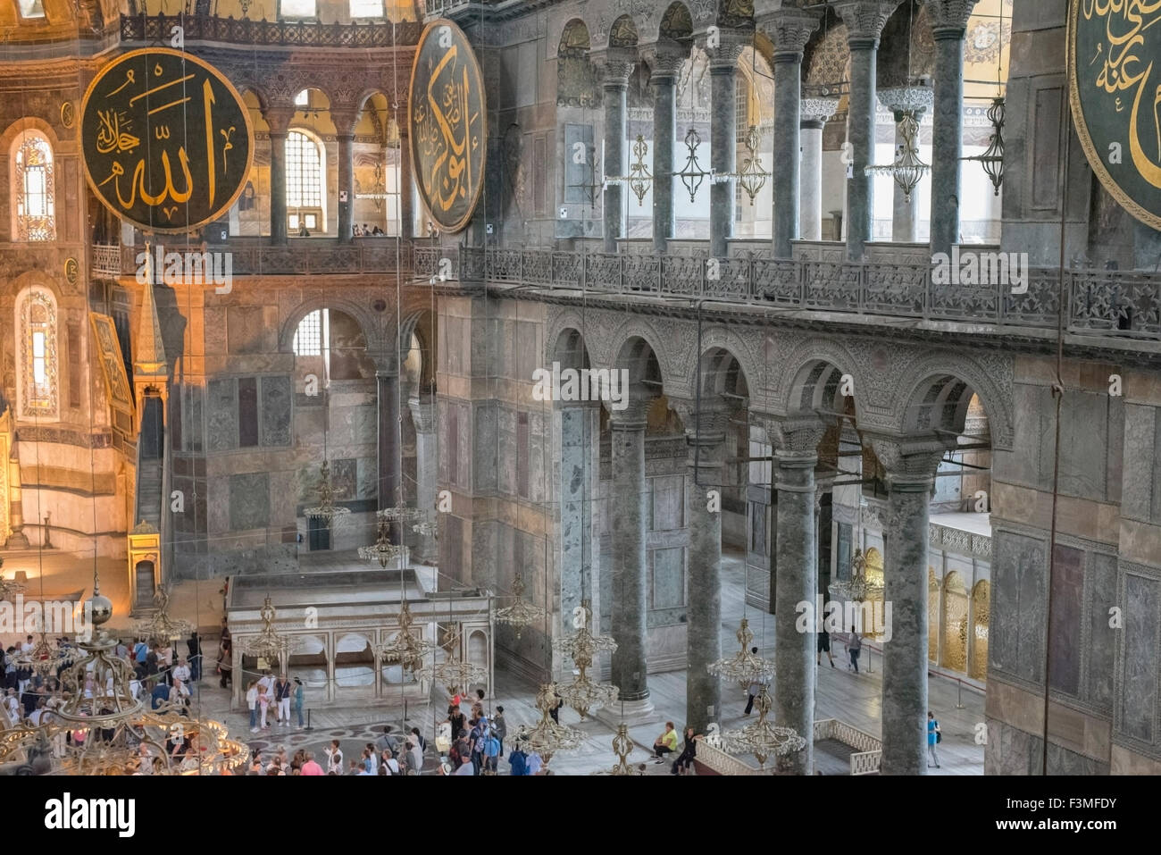 Haghia Sophia (Ayasofya Camii )Istanbul, Turkey Stock Photo