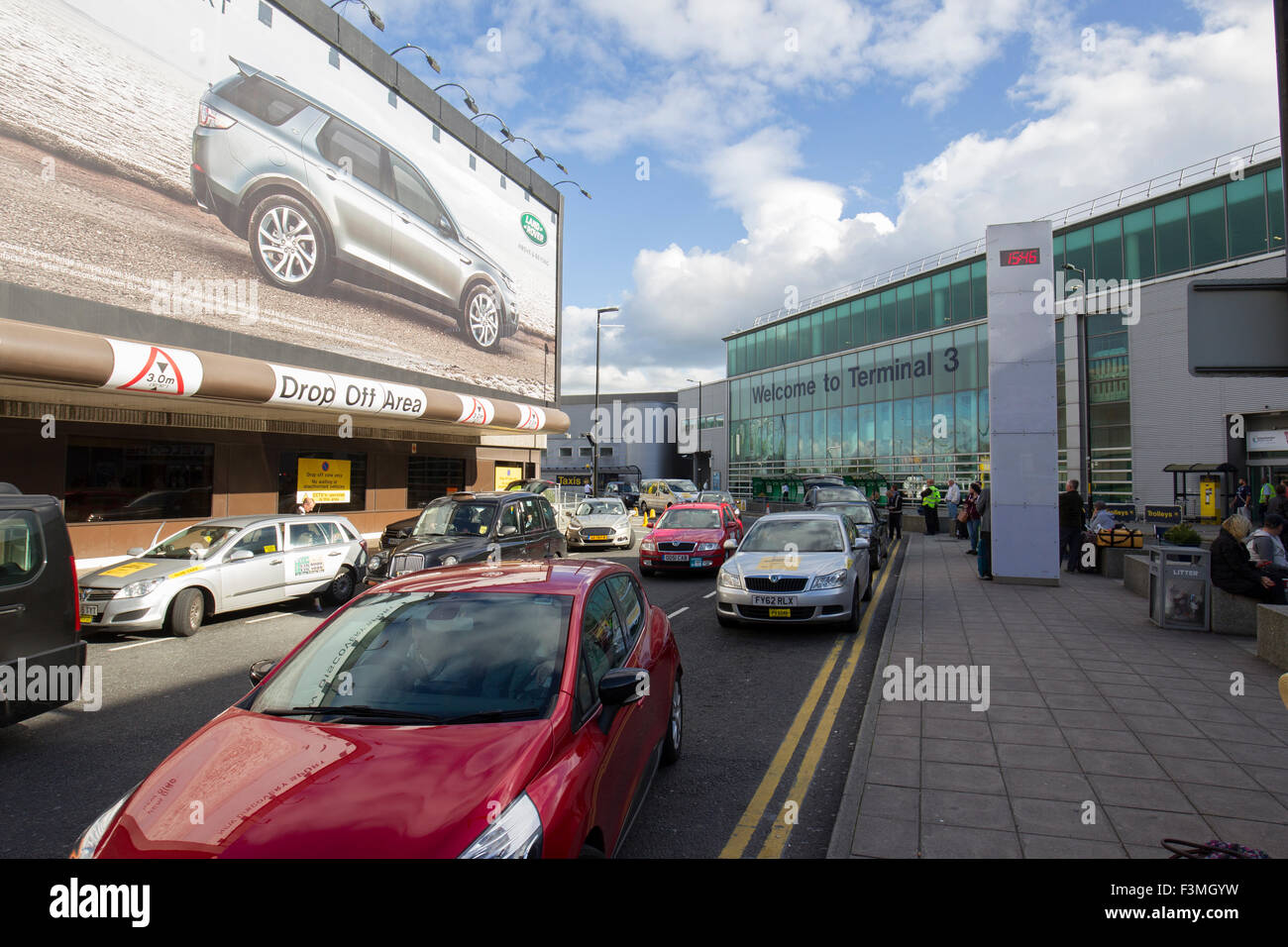 Manchester international airport drop off & arrivals Welcome to