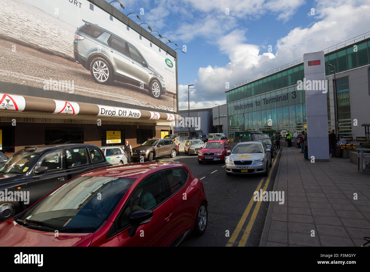 Manchester international airport drop off & arrivals Welcome to