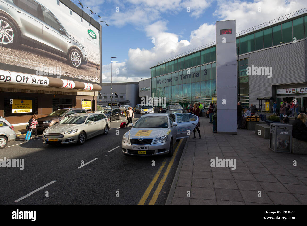 Manchester international airport drop off & arrivals Welcome to