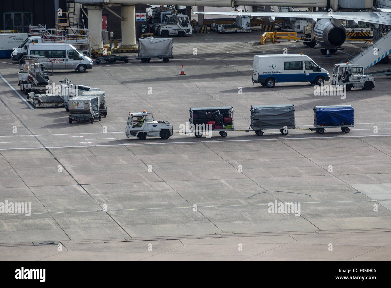 Manchester International Airport Stock Photo - Alamy