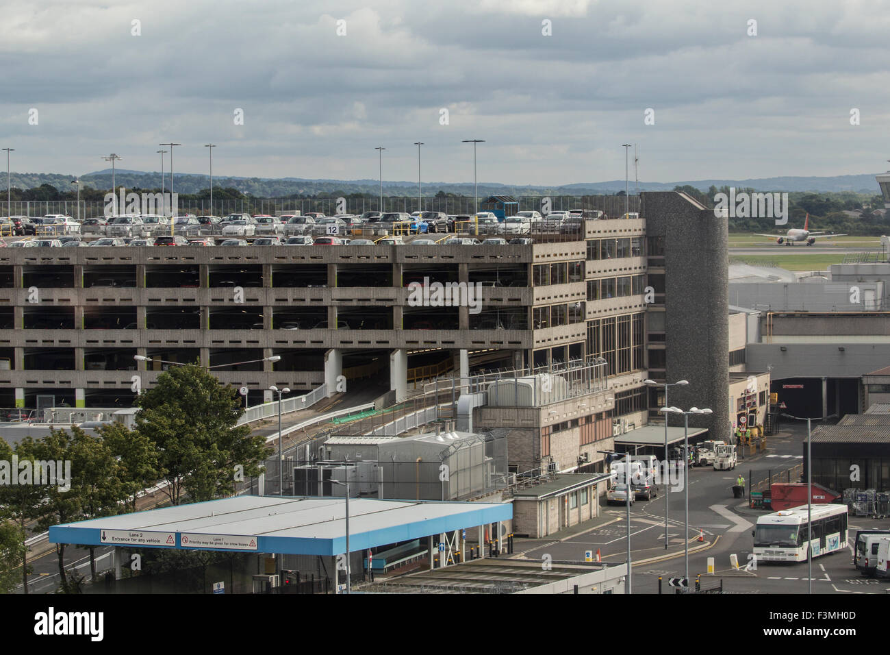 Manchester International Airport Stock Photo - Alamy