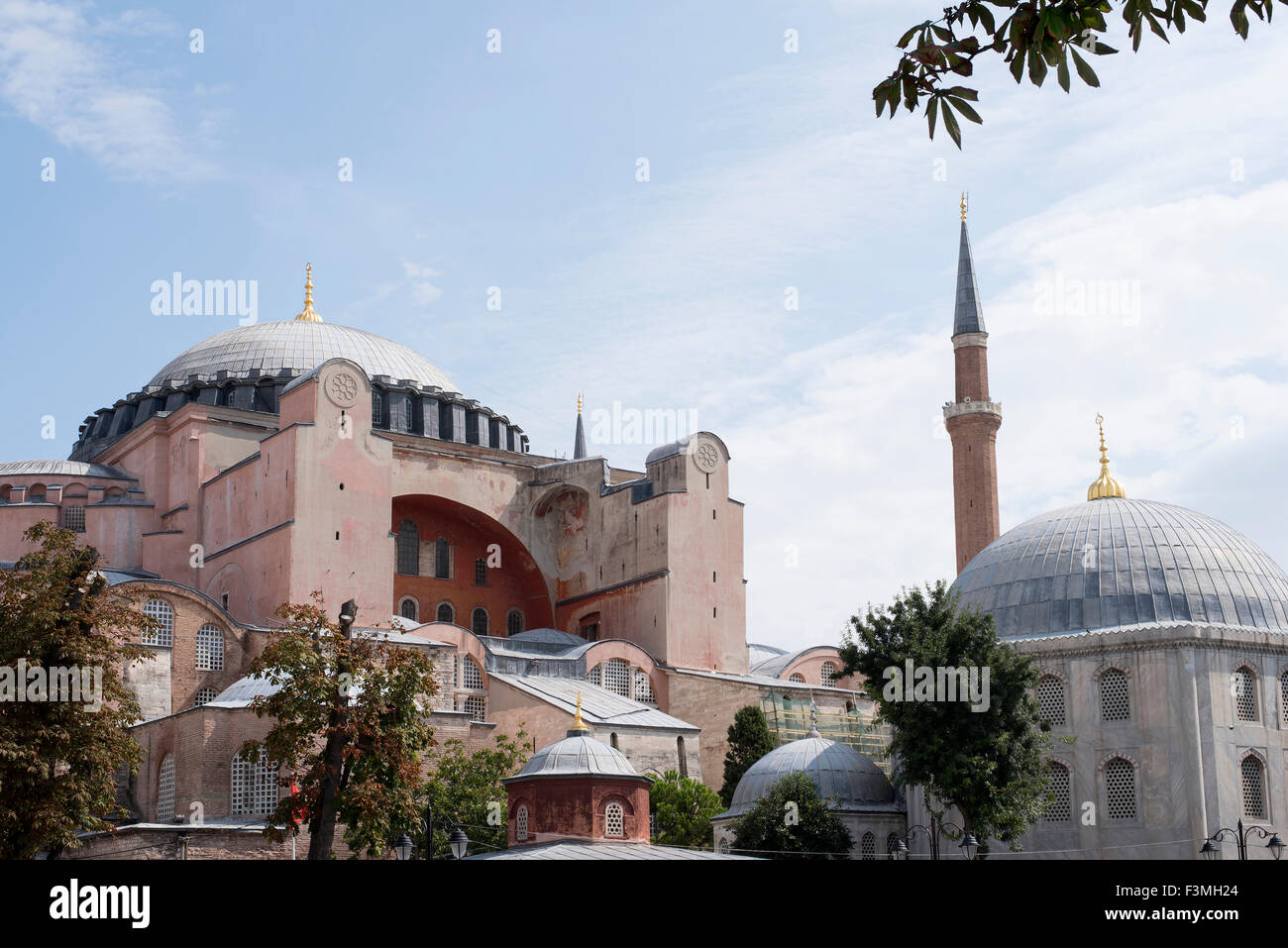 Haghia Sophia (Ayasofya Camii) Istanbul, Turkey Stock Photo