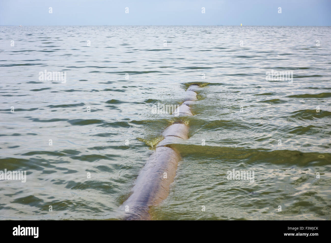 Sewer pipe in the sea Stock Photo Alamy