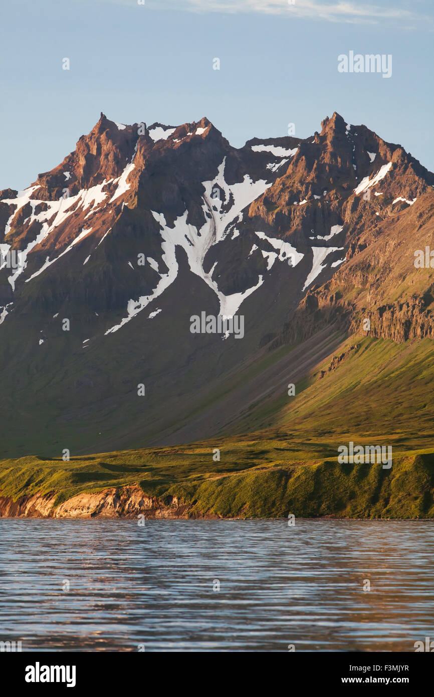 Coastline,Alaska,Cold Bay,south walrus Stock Photo Alamy