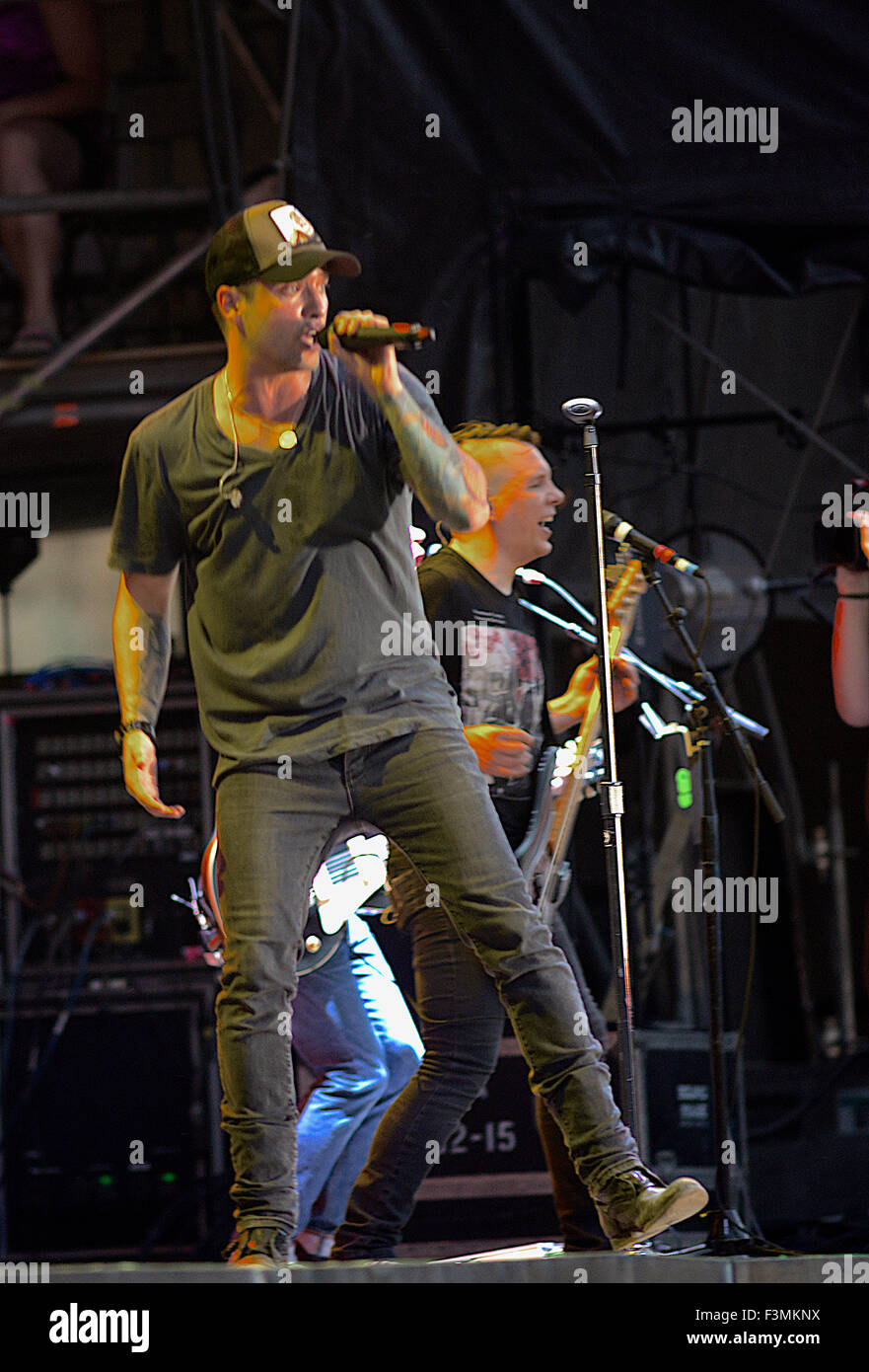 Dallas smith rock band default hires stock photography and images Alamy