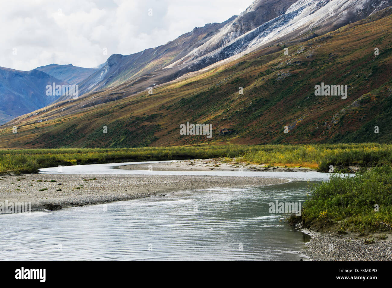Alaska,Mountain,Noatak River,Arctic Alaska Stock Photo Alamy