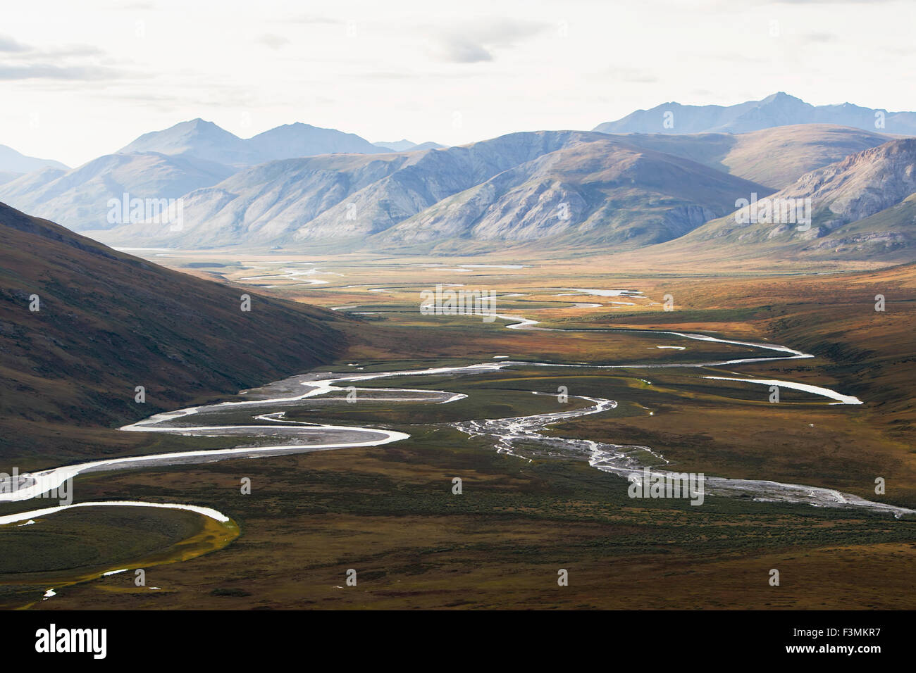 Alaska,Mountain,Brooks Range,Arctic Alaska Stock Photo Alamy