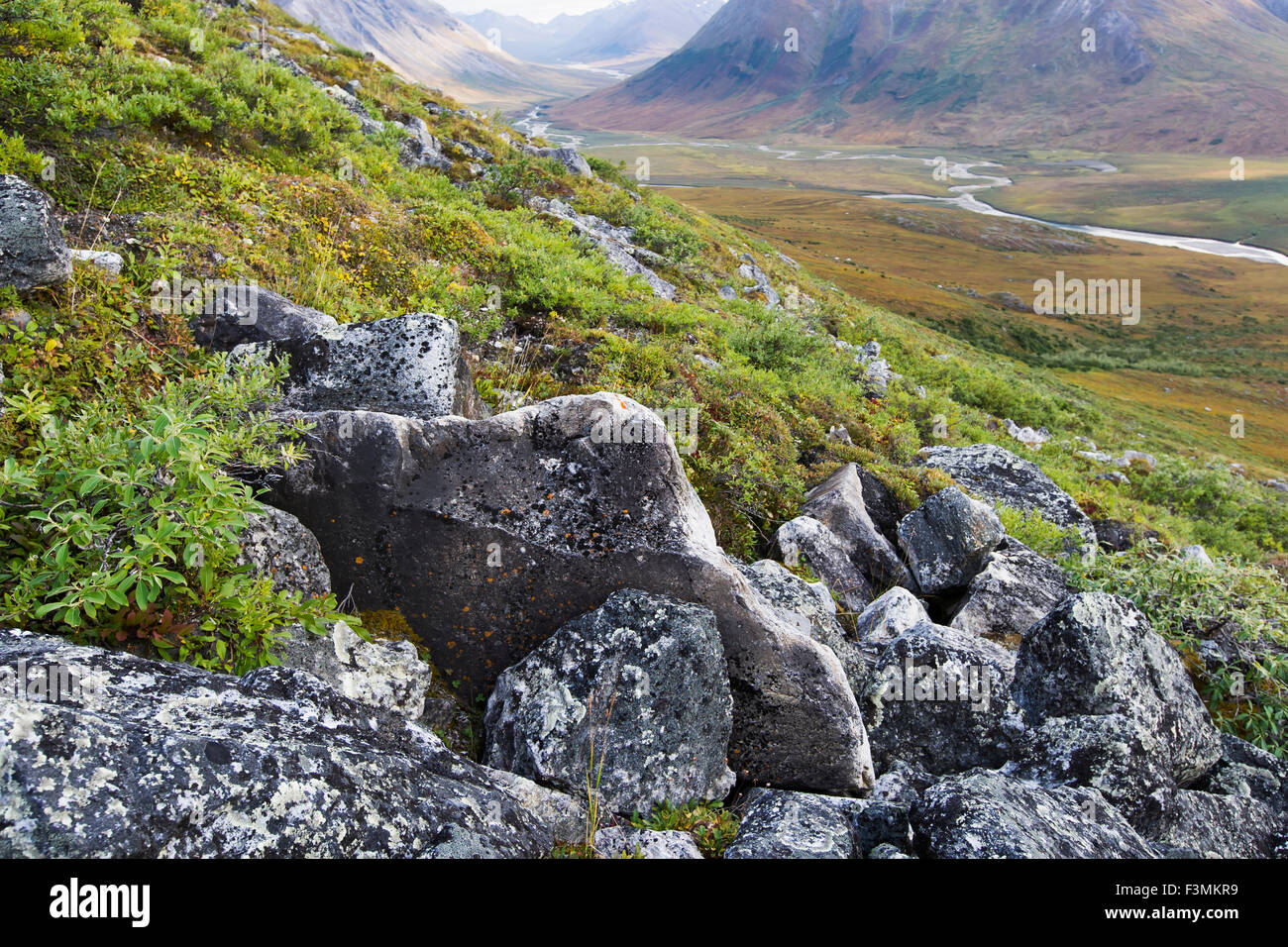 Alaska,Mountain,Brooks Range,Arctic Alaska Stock Photo Alamy
