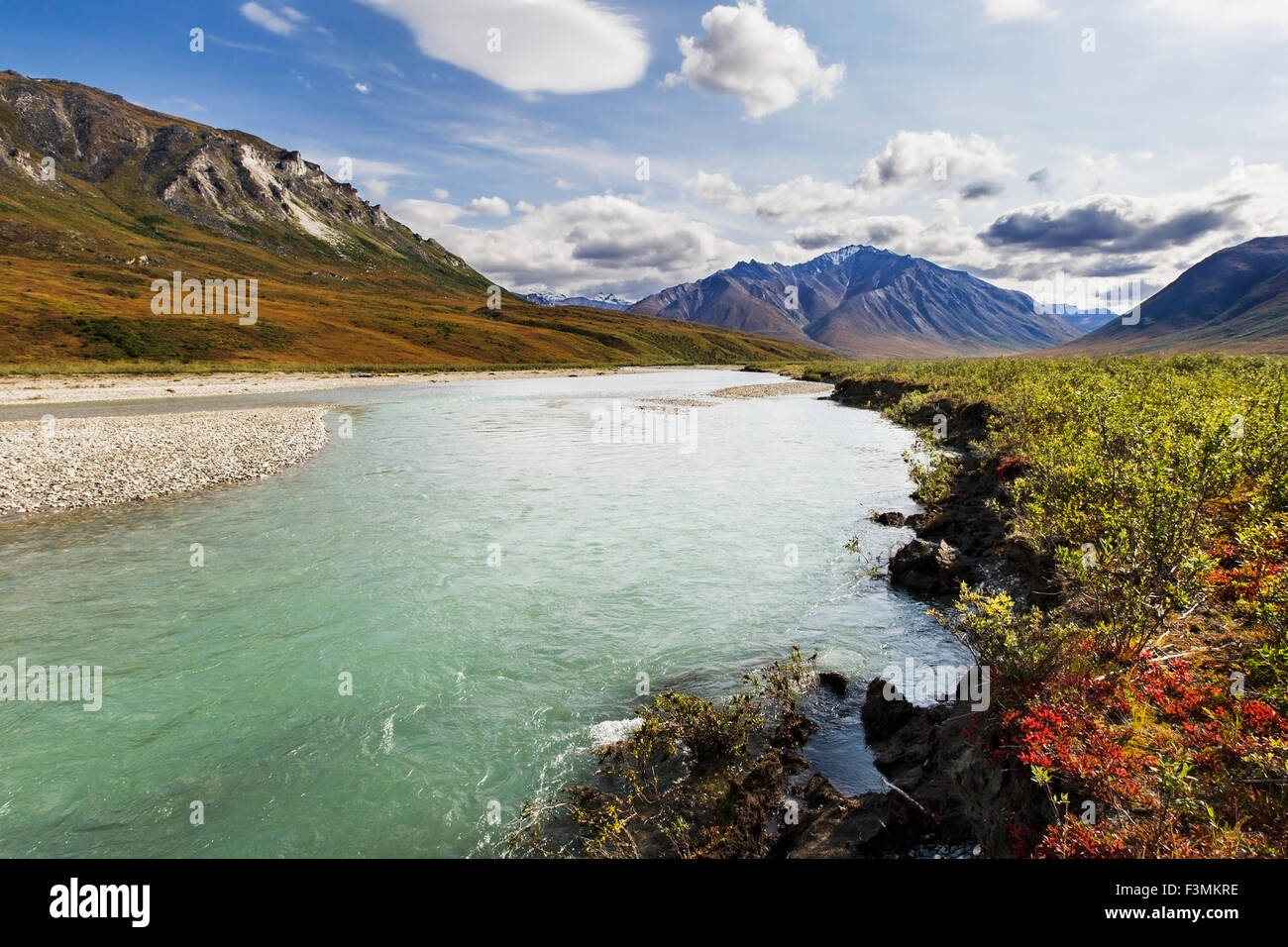 Alaska,Brooks Range,Arctic Alaska Stock Photo Alamy