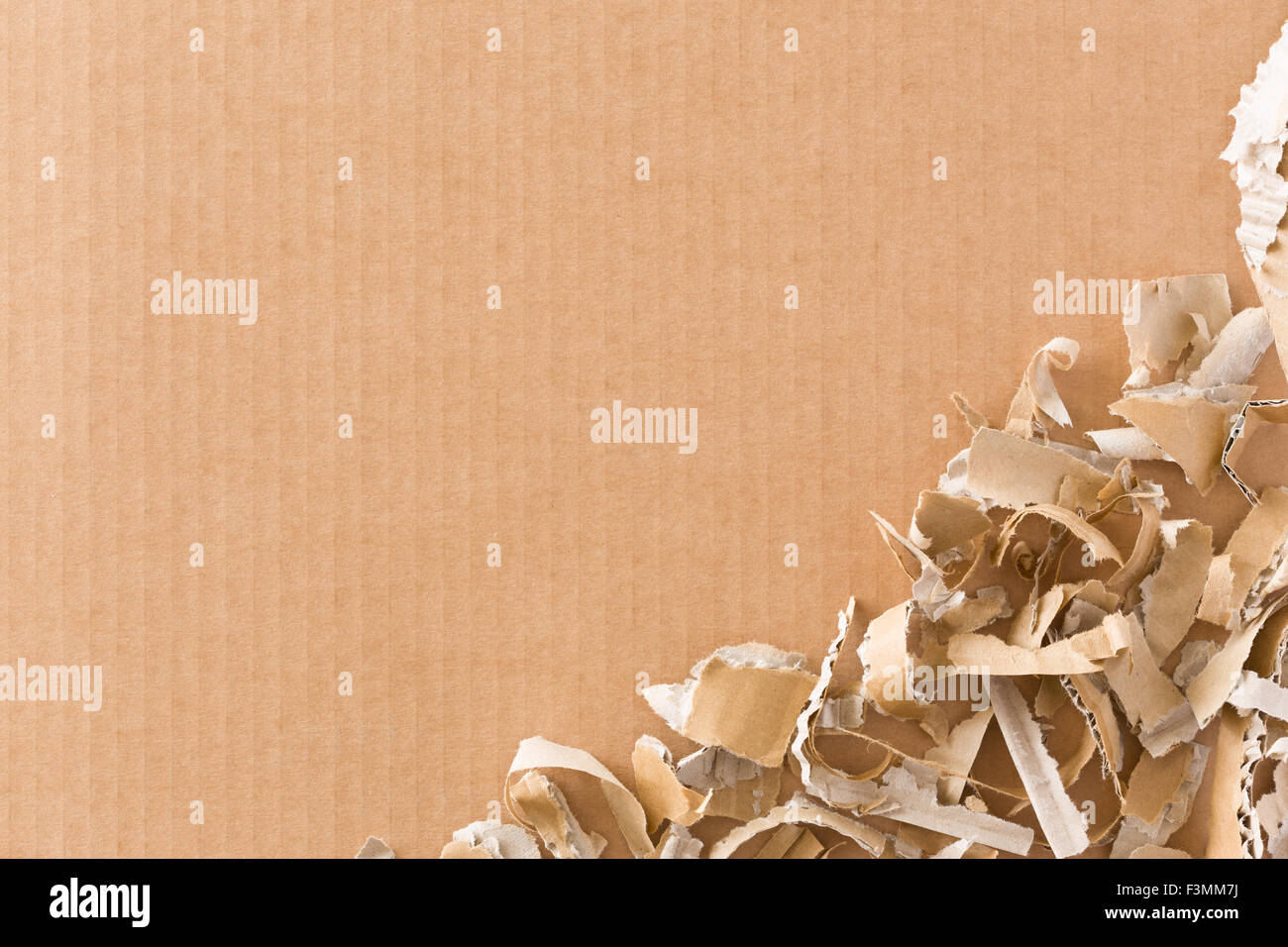 Cardboard and paper knife Stock Photo Alamy