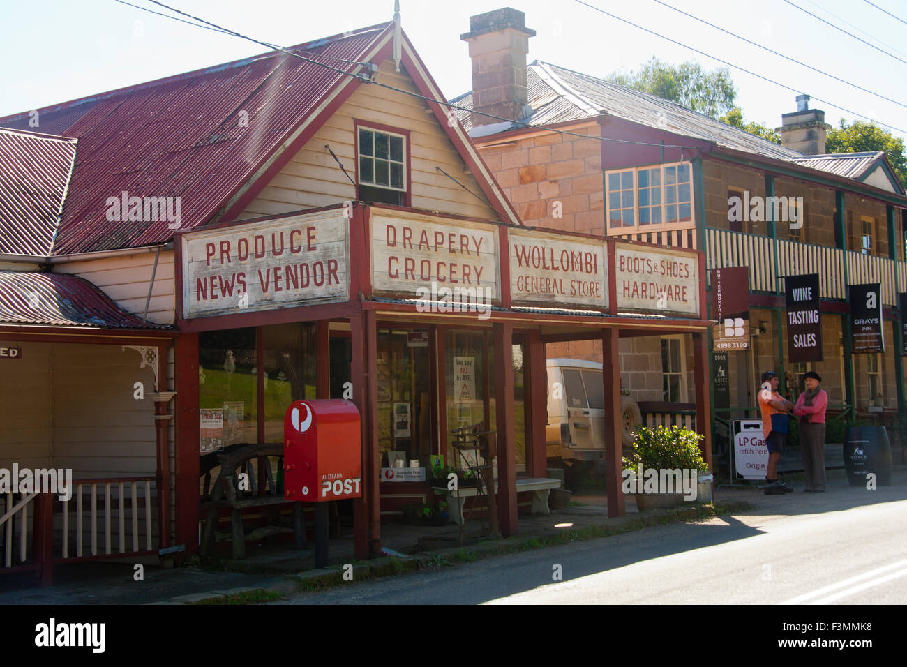 Wollombi General Store Hunter Valley New South Wales NSW Australia ...