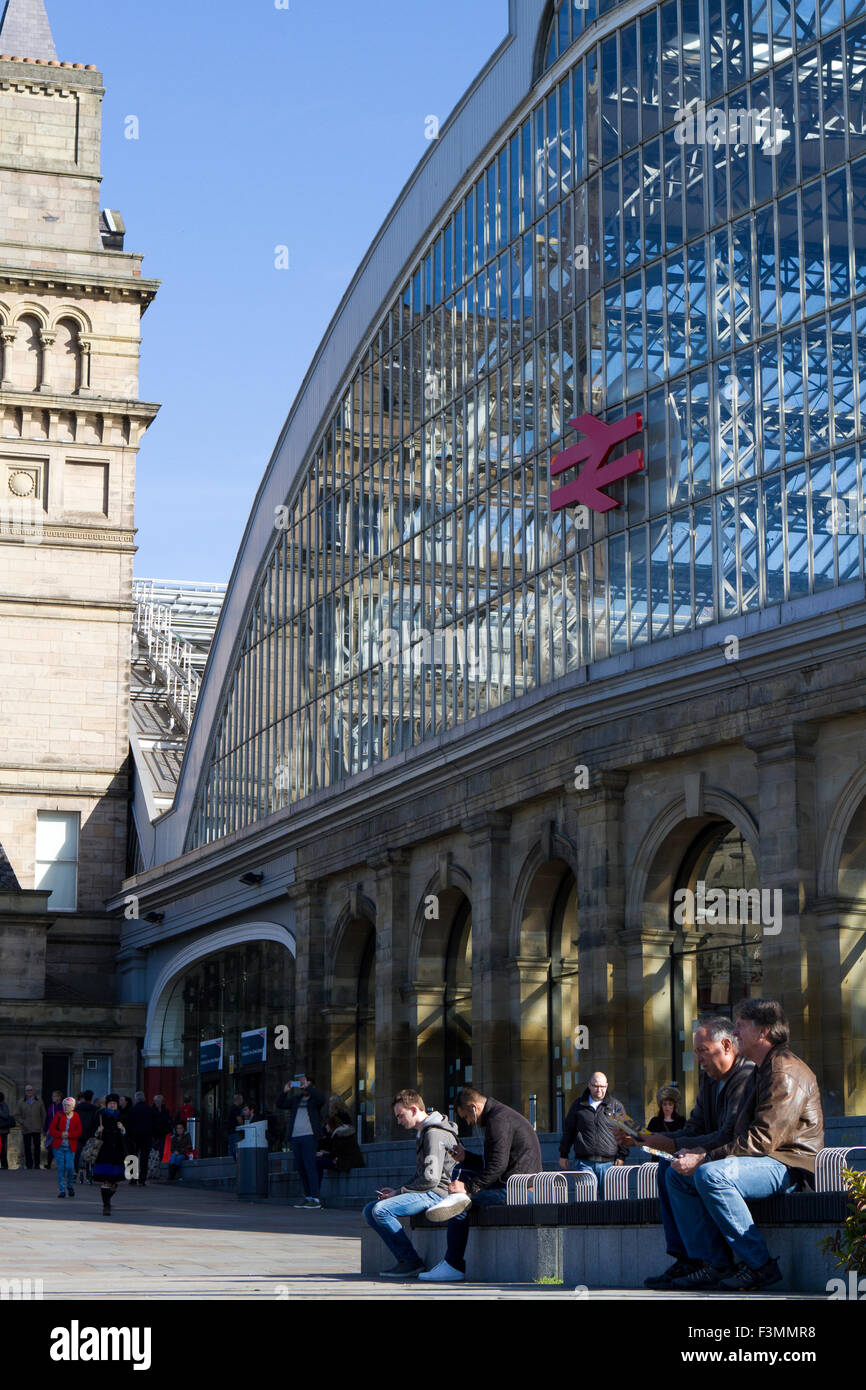 Lime Street Station, Liverpool, Merseyside, UK Stock Photo Alamy