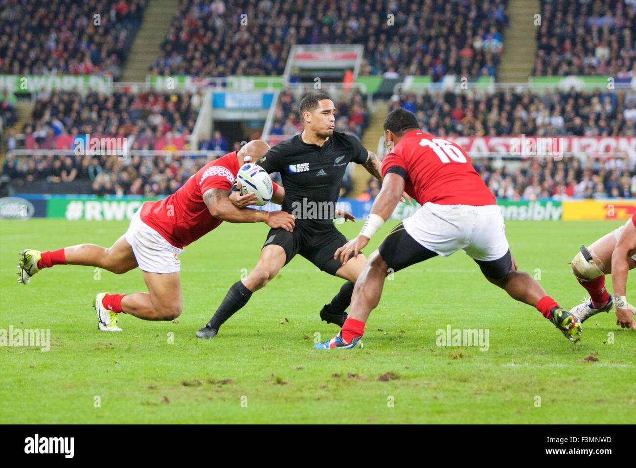 St James Park, Newcastle, UK. 09th Oct, 2015. Rugby World Cup. New