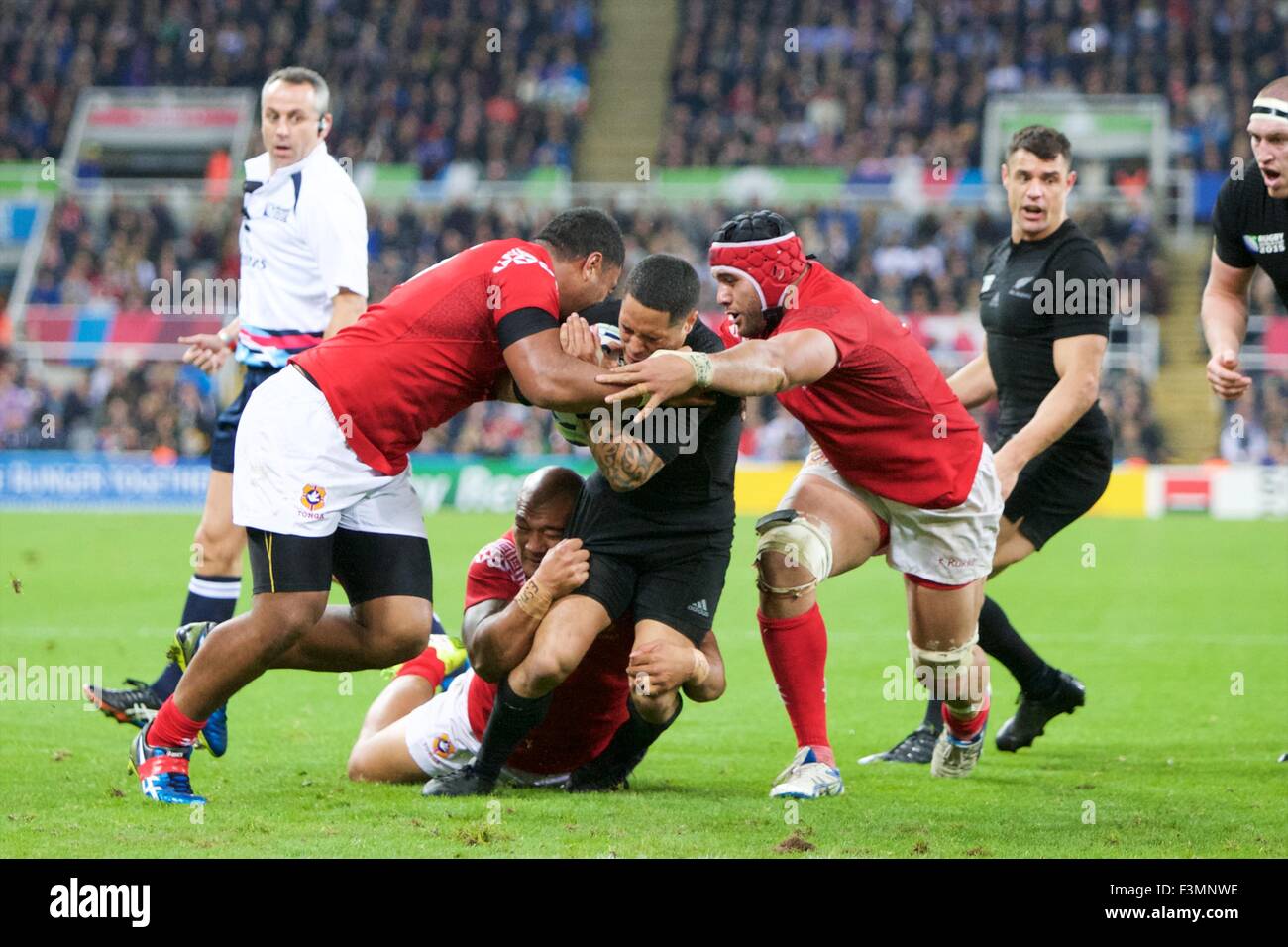 St James Park, Newcastle, UK. 09th Oct, 2015. Rugby World Cup. New