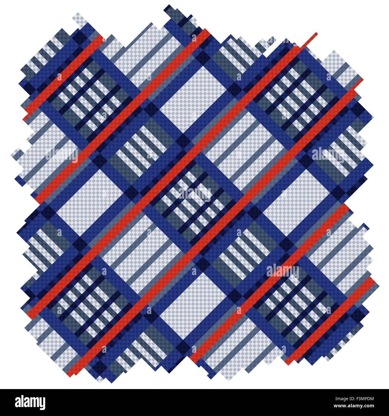 Woven fabric fragment Stock Vector Images - Alamy