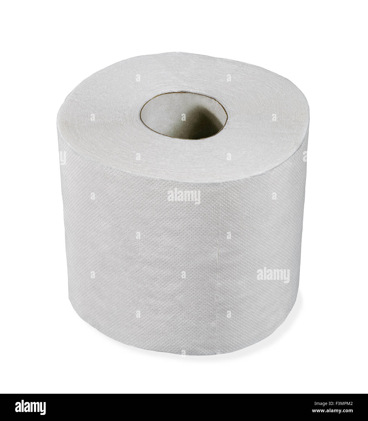 Toilet paper tissue roll Stock Photo