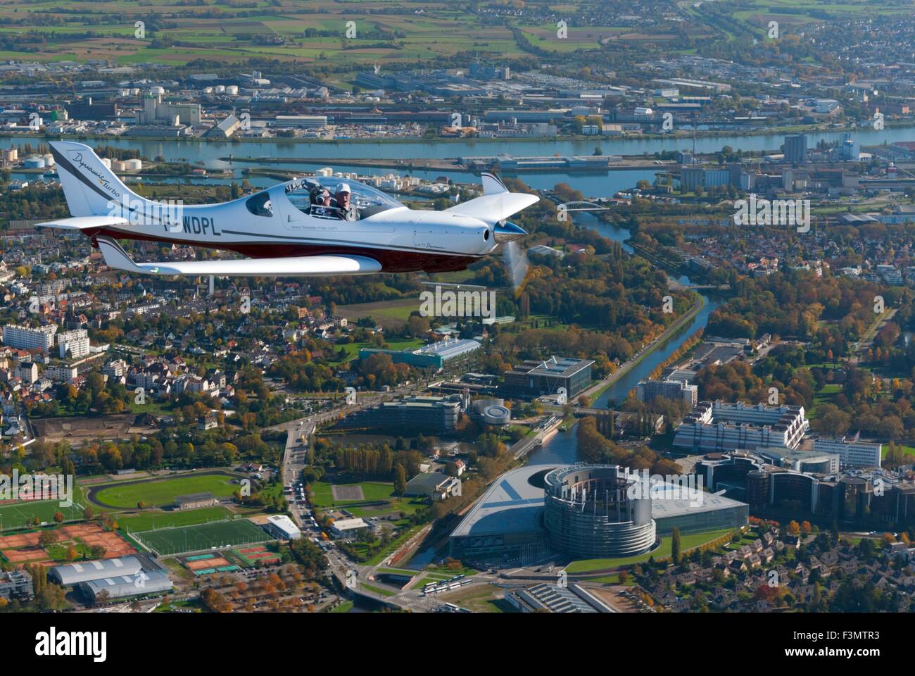 France Bas Rhin 67 Strasbourg Town Aerospool Dynamic Plane Flying france-bas-rhin-67-strasbourg-town-aerospool-dynamic-plane-flying