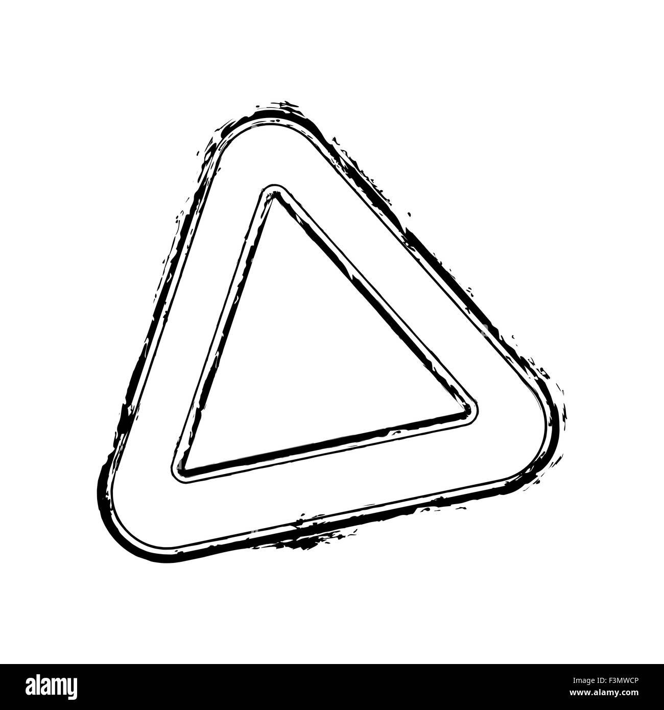 Triangle Postmarks Triangle stamp hi-res stock photography and images - Alamy