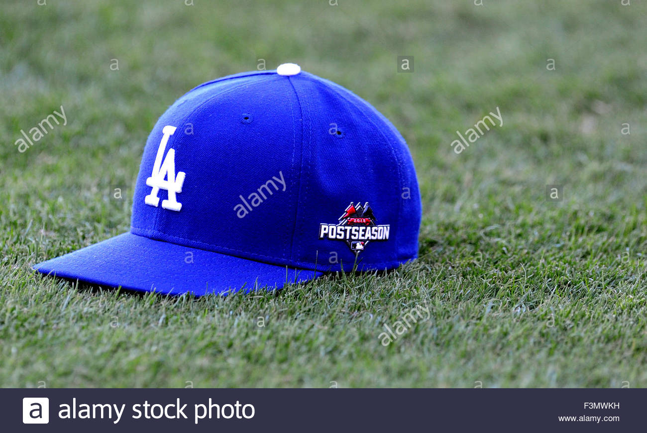 los angeles dodgers postseason hats