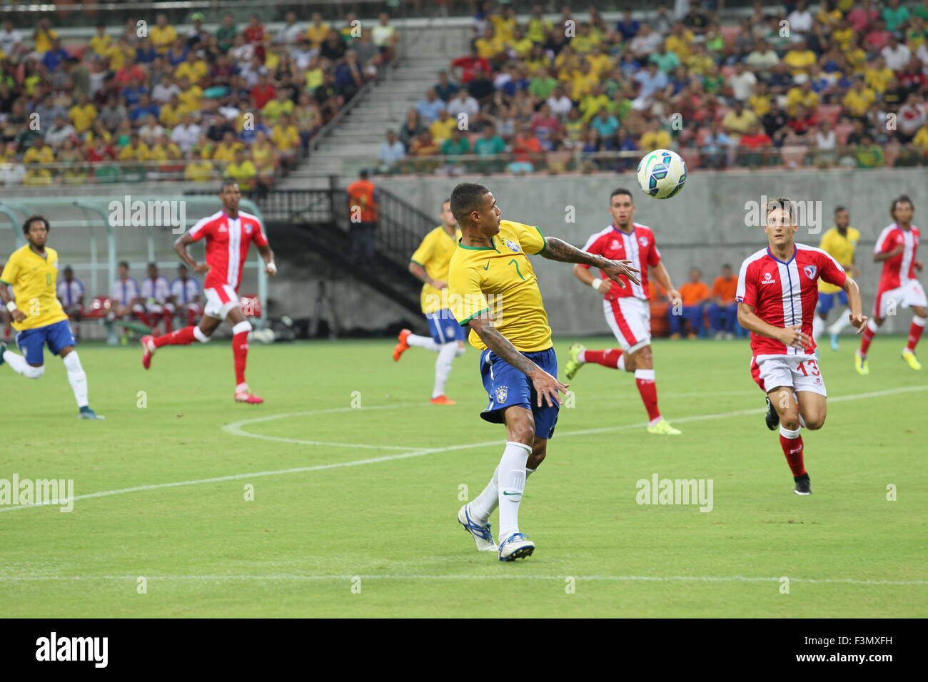 Manaus selected among six cities to host matches at Rio 2016