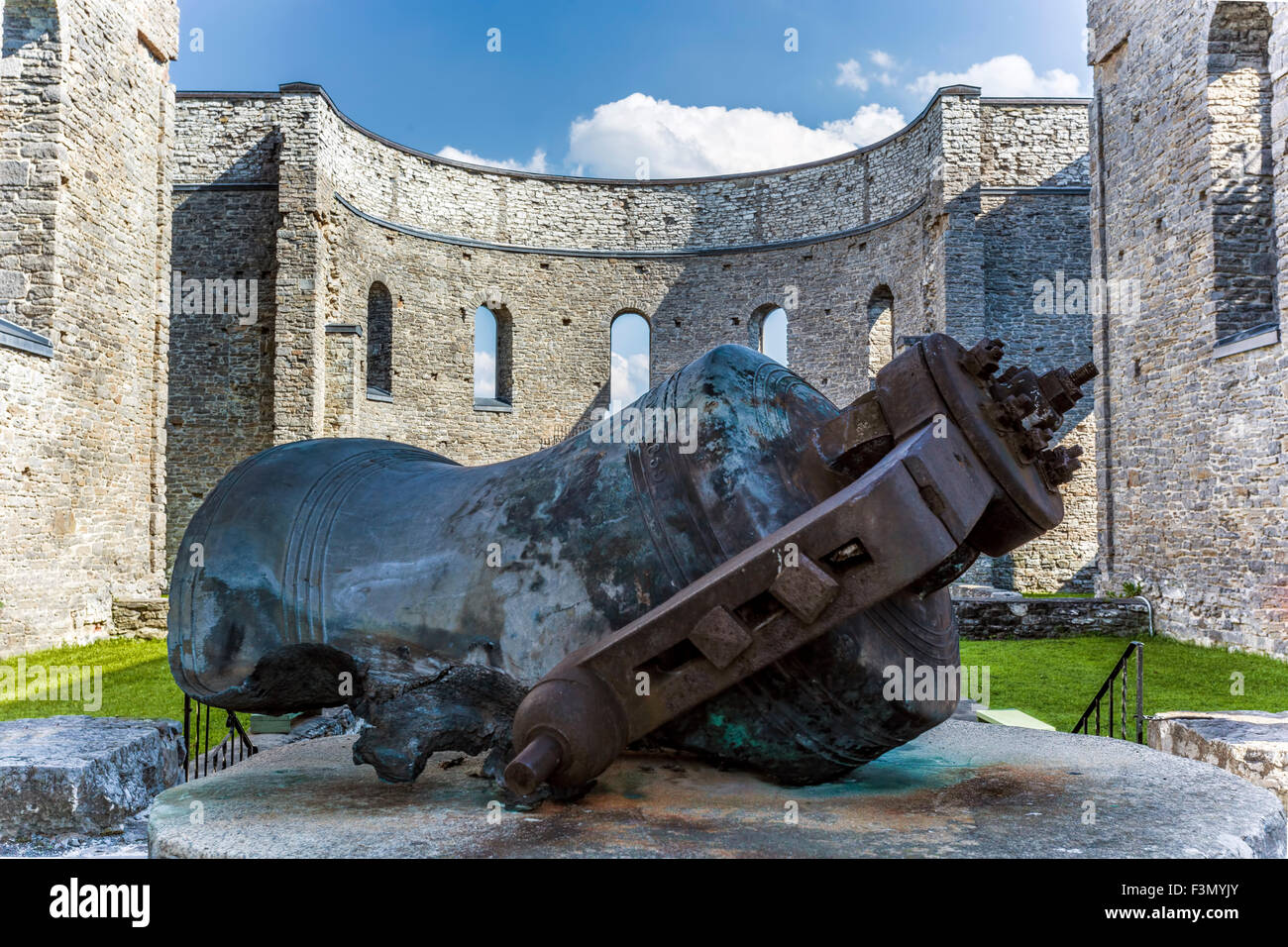 All That Remains Of St Raphaels >> The Bell Remains Of St Raphael S Church On Display Stock Photo All That Remains Of St Raphaels >> The Bell Remains Of St Raphael S Church On Display Stock Photo