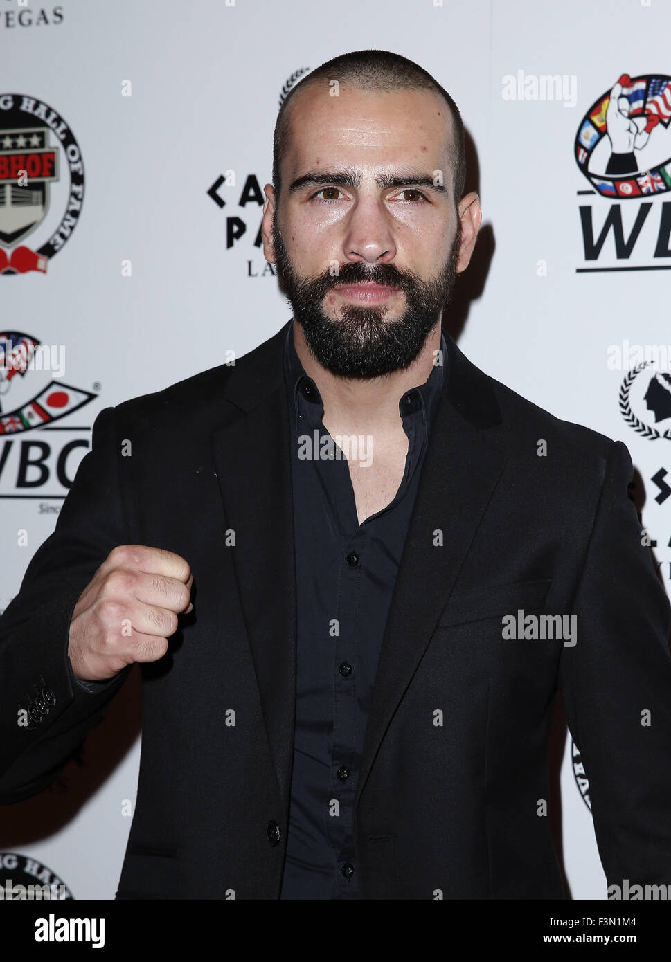 Nevada Boxing Hall of Fame 2015 Induction Ceremony at Caesars Palace Las Vegas Red Carpet