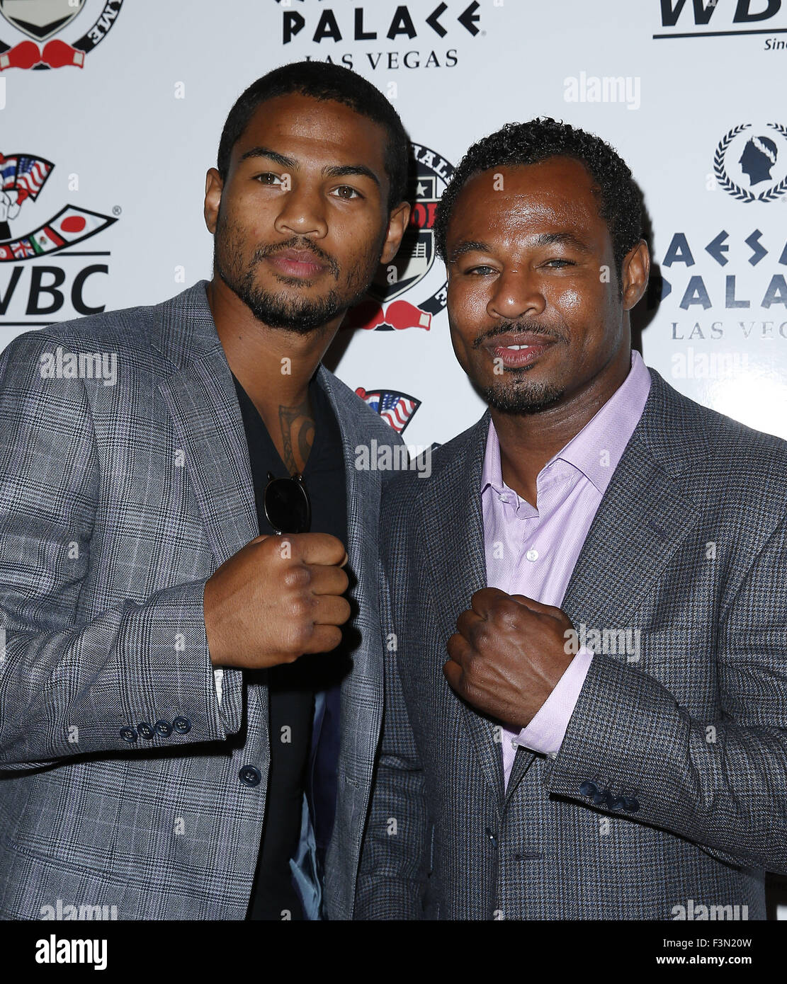 Nevada Boxing Hall of Fame 2015 Induction Ceremony at Caesars Palace ...