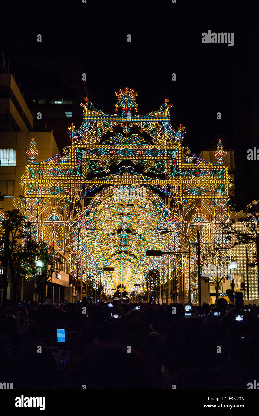 Kobe Luminarie High Resolution Stock Photography And Images Alamy