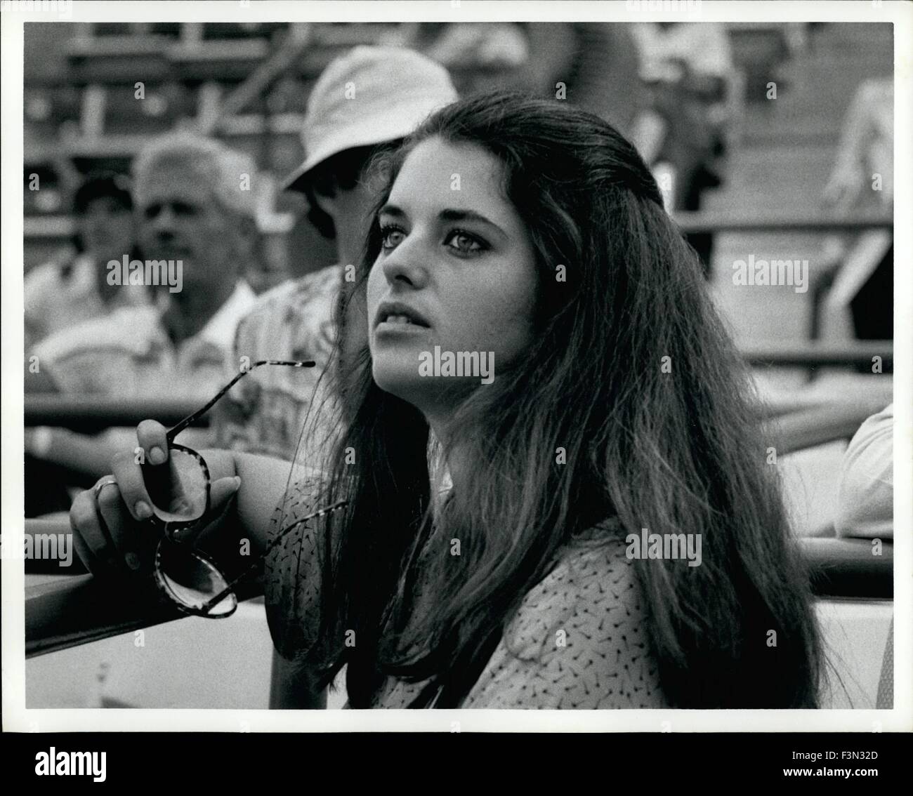 Jan. 09, 1975 Maria Shriver daughter of Eunice Kennedy Shriver, RFK