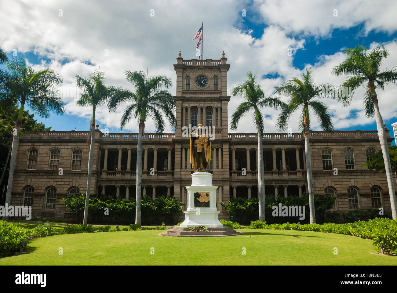 Supreme Court of Hawaii Stock Photo - Alamy