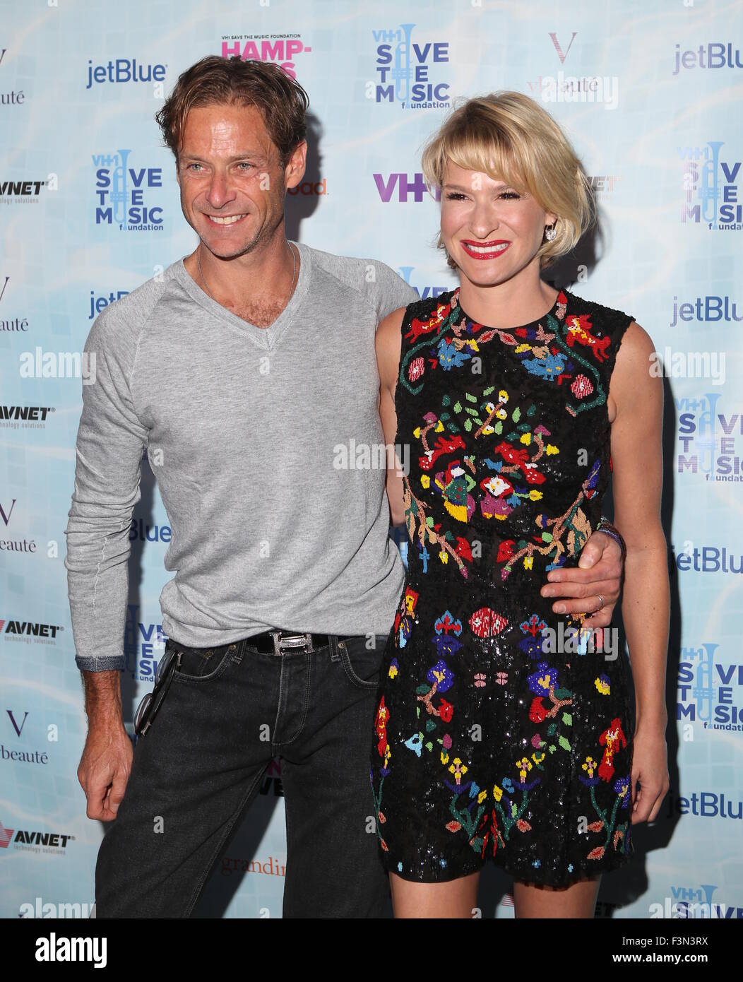 VH1 Save The Music Foundation 'Hamptons Live' Benefit at a Private