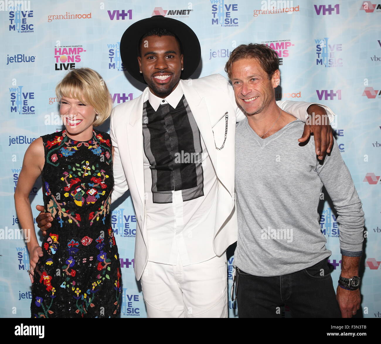 VH1 Save The Music Foundation 'Hamptons Live' Benefit at a Private(02)