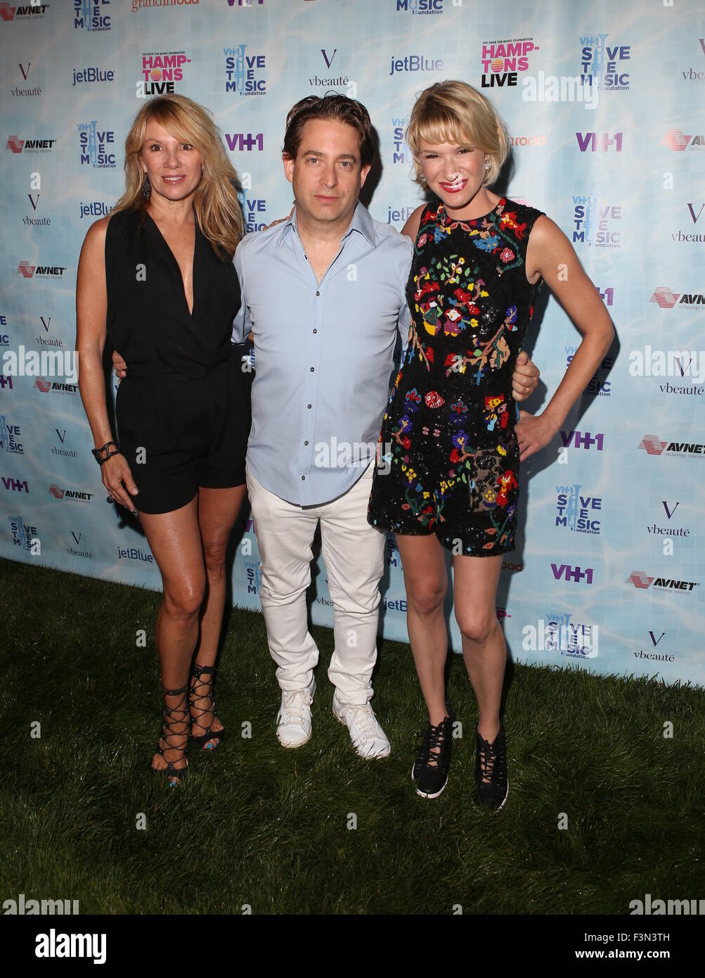 VH1 Save The Music Foundation 'Hamptons Live' Benefit at a Private
