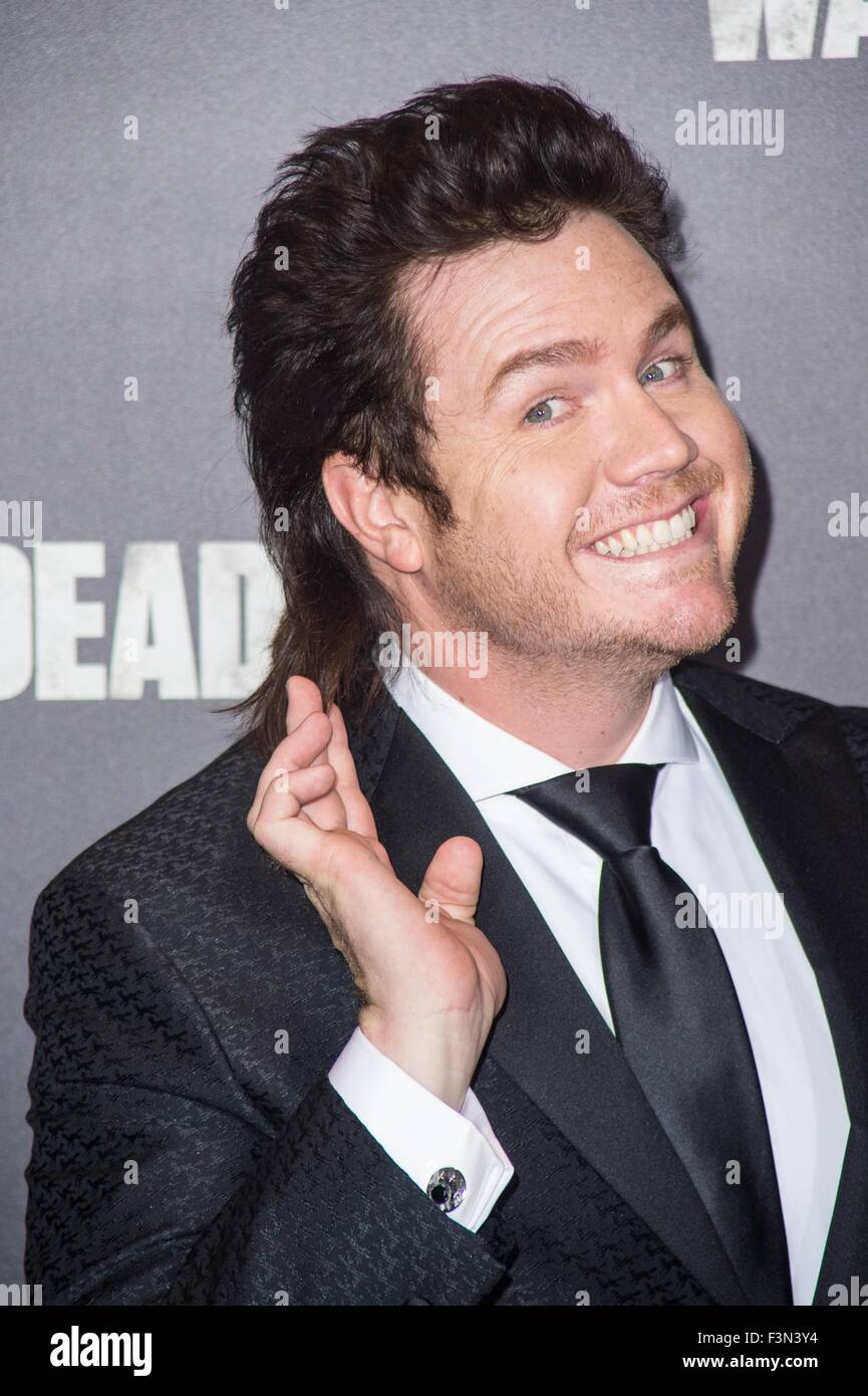 New York, NY, USA. 9th Oct, 2015. Josh McDermitt at arrivals for THE