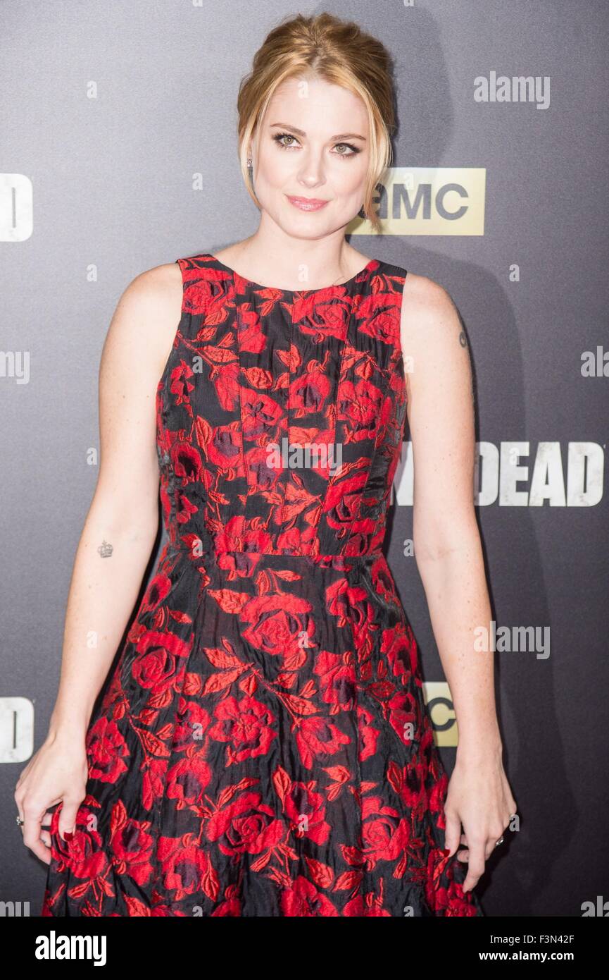 Alexandra breckenridge the walking dead hi-res stock photography and images - Alamy