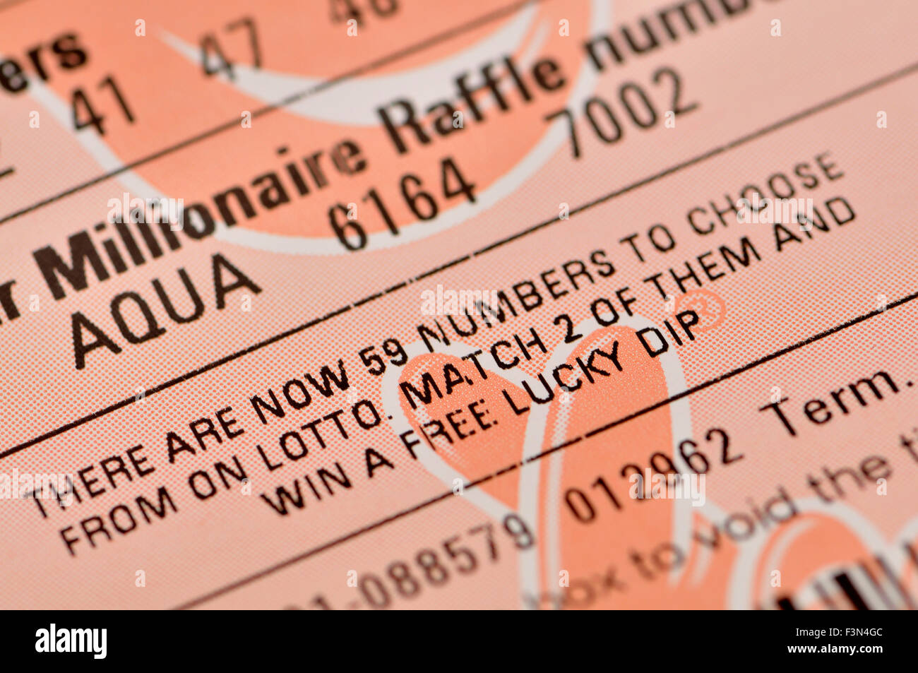 Lotto millionaire best sale raffle tickets
