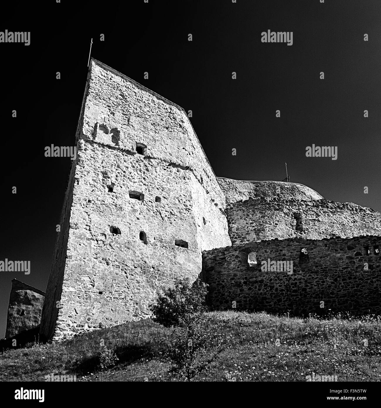 Fortress Black and White Stock Photos & Images Alamy