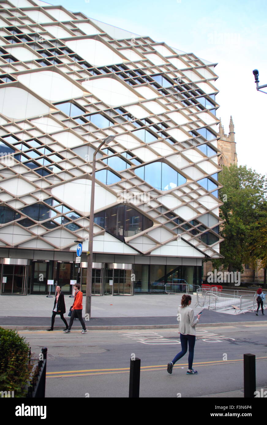The Diamond building; an engineering teaching facility of the