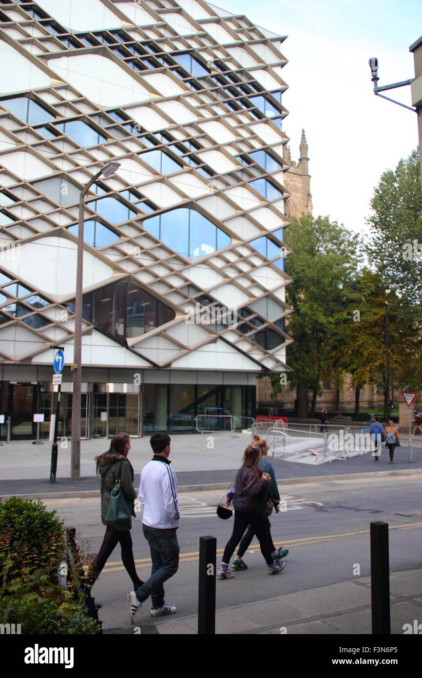 The Diamond building; an engineering teaching facility of the