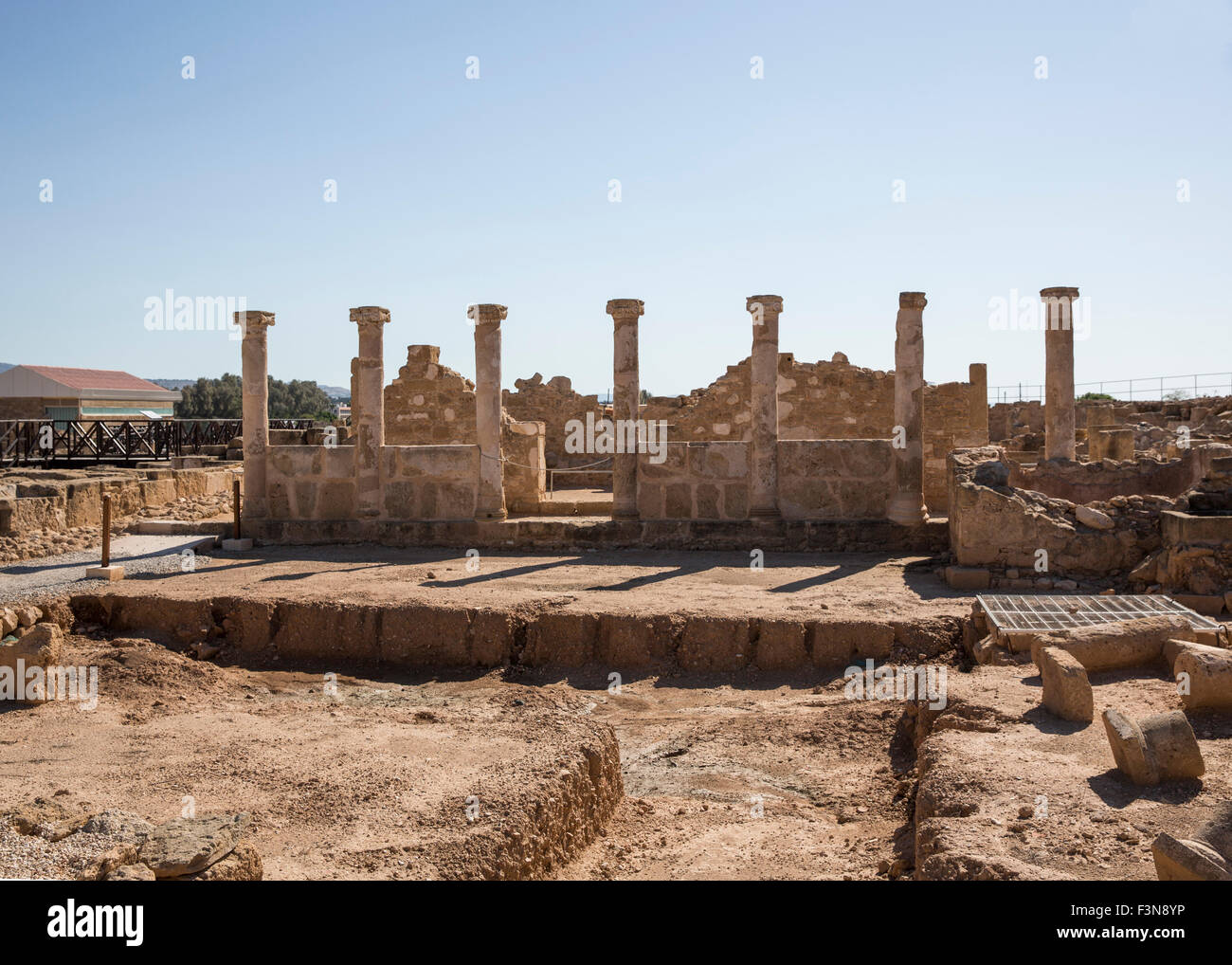 Paphos archaeological park hi-res stock photography and images - Alamy